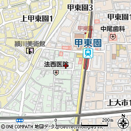 株式会社七施周辺の地図