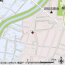 静岡県浜松市中央区有玉北町883周辺の地図