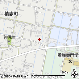 静岡県浜松市中央区積志町955周辺の地図