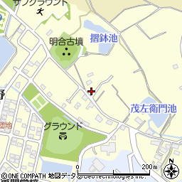 三重県津市安濃町田端上野737-2周辺の地図