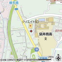静岡県袋井市久能2524周辺の地図