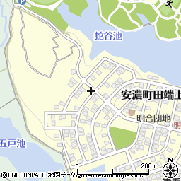 三重県津市安濃町田端上野987-80周辺の地図