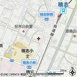 静岡県浜松市中央区積志町1518周辺の地図