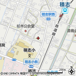 静岡県浜松市中央区積志町1523周辺の地図