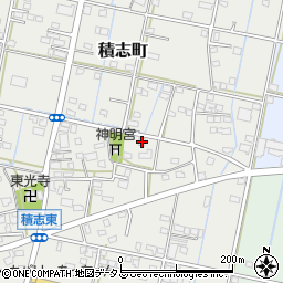静岡県浜松市中央区積志町1016周辺の地図