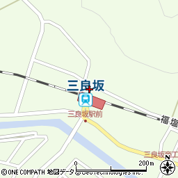 広島県三次市三良坂町三良坂998周辺の地図