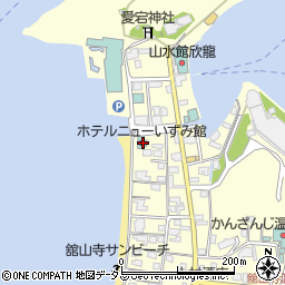 静岡県浜松市中央区舘山寺町2257周辺の地図