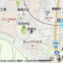 三重県伊賀市上野西大手町3896周辺の地図