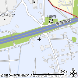 静岡県袋井市国本455周辺の地図