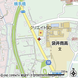 静岡県袋井市久能2320周辺の地図