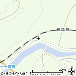 広島県三次市三良坂町三良坂1032周辺の地図