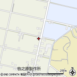 静岡県牧之原市東萩間2482周辺の地図