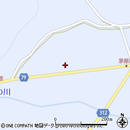 広島県山県郡北広島町大朝2756周辺の地図