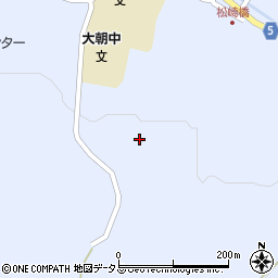 広島県山県郡北広島町大朝4311周辺の地図