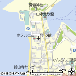 静岡県浜松市中央区舘山寺町2255周辺の地図