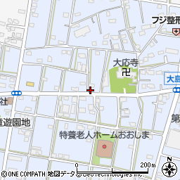 静岡県浜松市中央区大島町1114周辺の地図