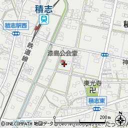 〒431-3114 静岡県浜松市中央区積志町の地図