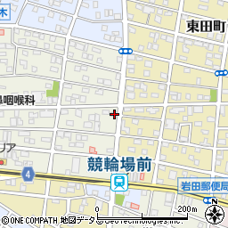 愛知県豊橋市上地町110周辺の地図