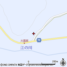 広島県山県郡北広島町大朝2195周辺の地図