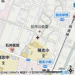静岡県浜松市中央区積志町1498周辺の地図