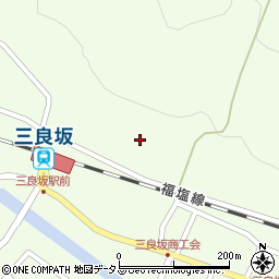 広島県三次市三良坂町三良坂866周辺の地図