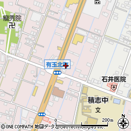 静岡県浜松市中央区有玉北町765周辺の地図