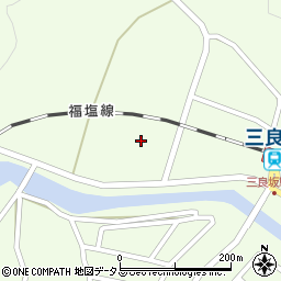 広島県三次市三良坂町三良坂1003周辺の地図
