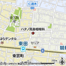 愛知県豊橋市上地町20周辺の地図