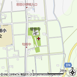 静岡県磐田市匂坂中575周辺の地図