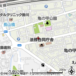 浅岡司法書士事務所周辺の地図