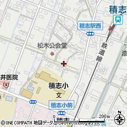 静岡県浜松市中央区積志町1542周辺の地図