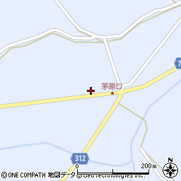 広島県山県郡北広島町大朝2741周辺の地図
