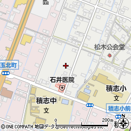 静岡県浜松市中央区積志町1657周辺の地図