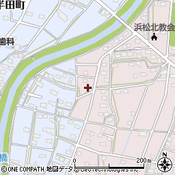 静岡県浜松市中央区有玉北町972周辺の地図