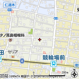 愛知県豊橋市上地町117周辺の地図