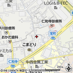 大阪冷化機工業社屋周辺の地図
