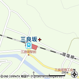 広島県三次市三良坂町三良坂983周辺の地図
