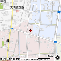 静岡県浜松市中央区恒武町535周辺の地図