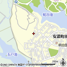 三重県津市安濃町田端上野867-18周辺の地図
