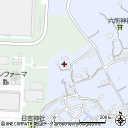 静岡県袋井市鷲巣957周辺の地図