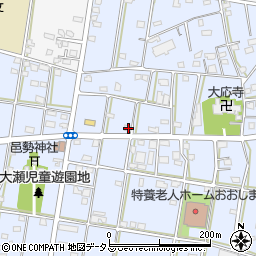 静岡県浜松市中央区大島町1191周辺の地図