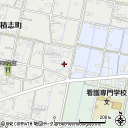 静岡県浜松市中央区積志町992周辺の地図