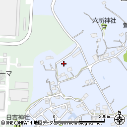 静岡県袋井市鷲巣943周辺の地図