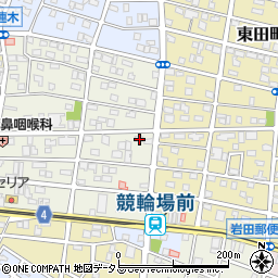 愛知県豊橋市上地町113周辺の地図