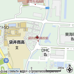 静岡県袋井市久能2370周辺の地図