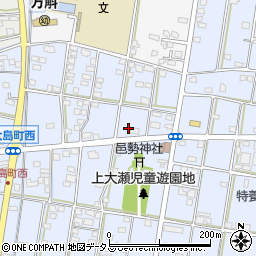 静岡県浜松市中央区大島町1233周辺の地図