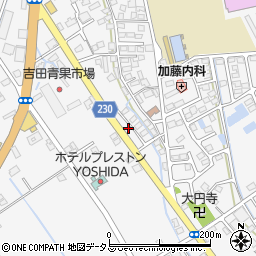 静岡県榛原郡吉田町住吉568周辺の地図