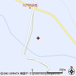 広島県山県郡北広島町大朝2844周辺の地図