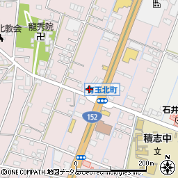 静岡県浜松市中央区有玉北町699周辺の地図