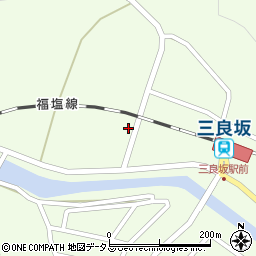 広島県三次市三良坂町三良坂1005周辺の地図